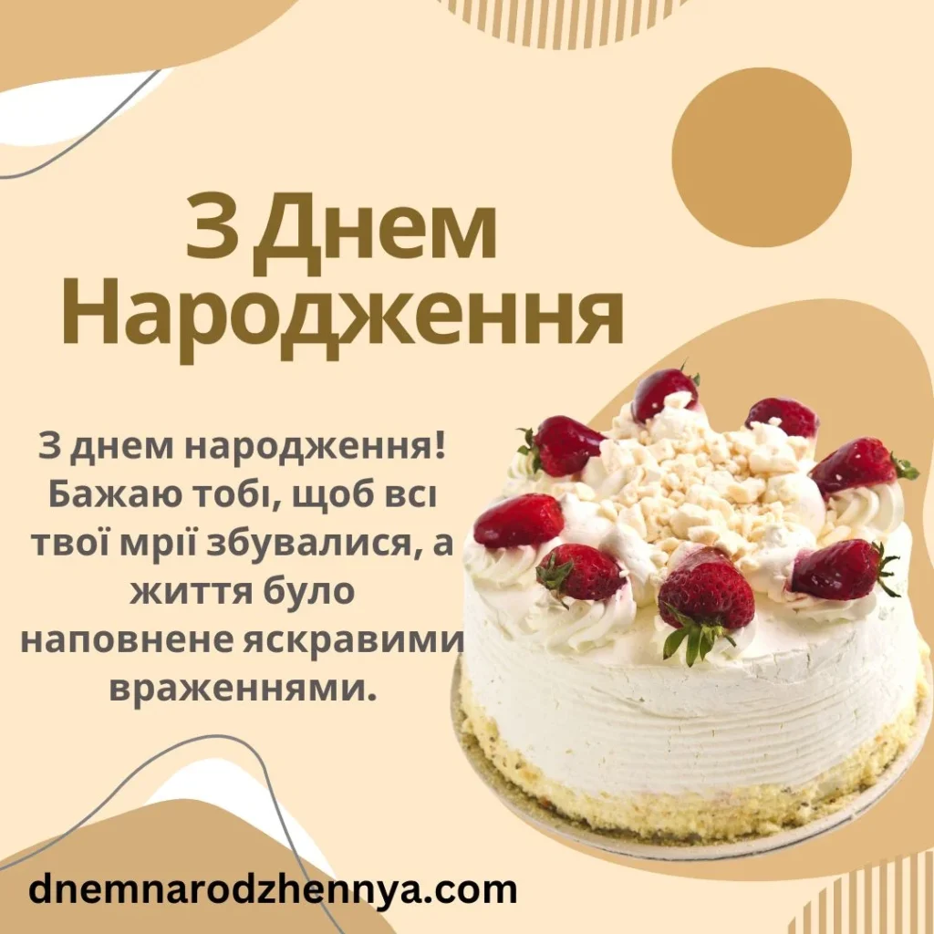 З Днем Народження Картинки